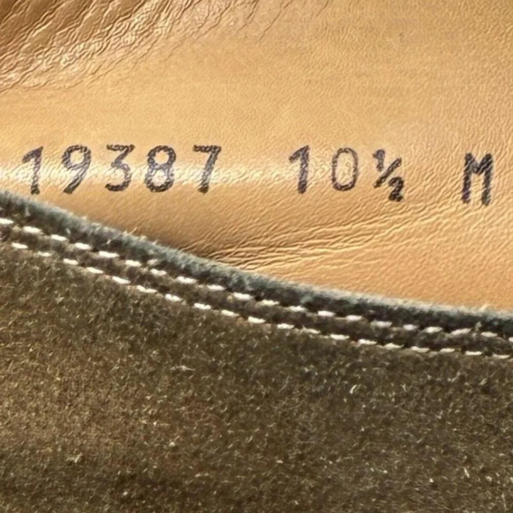 Magnanni Ceritos Chukka Sneaker Brown Suede Leather Casual Shoes Mens 11.5 19387